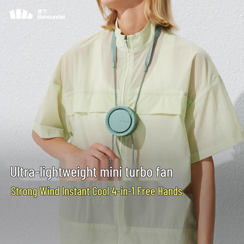 

Beneunder Portable USB Neck Fan