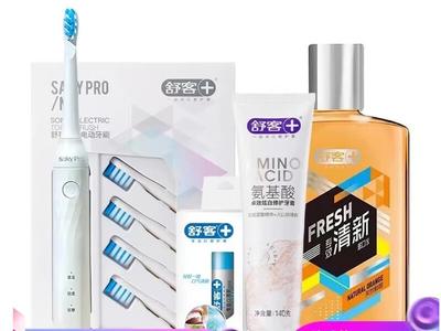 Shuke Refreshing Whitening Anti-Cavity Toothpaste