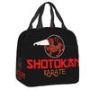 Custom Shotokan Karate Insulated Lunch Bags for School Office Portable Cooler Thermal Lunch Box Women Children