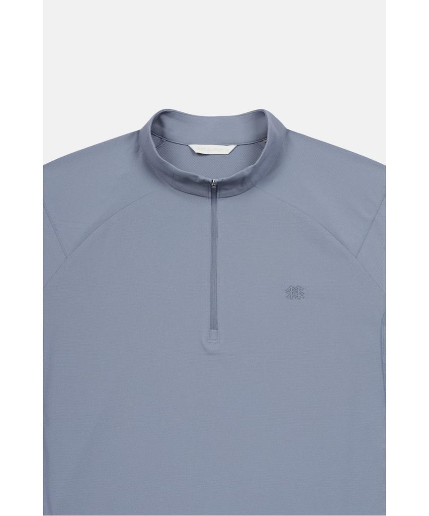Koolongseupocheu Men'S Basic Zip-Up Long Sleeve T-Shirt Jwtbm26251Gbu