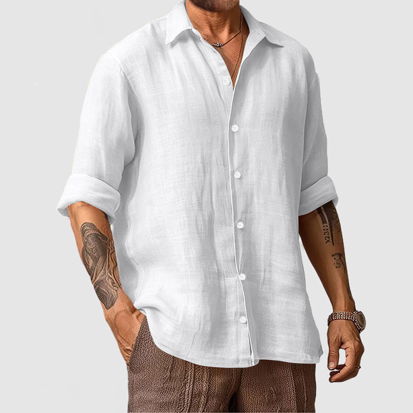 

Мужская летняя новая свободная рубашка с длинным рукавом с принтом, кардиган, пляжная рубашка XL