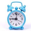 Portable Mini Alarm Clock Retro Double Bell Desk Table Clock Durable Quartz Clock Home Decoration Table Watch Desk Clock