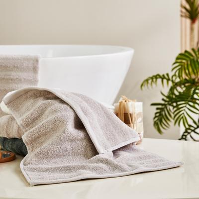 Raffinira Jacquard Hand Towel 34X40 LIGHT GREY 85g_BG0124056