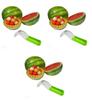 Premium Stainless Steel Watermelon Slicer And Corer For Effortless Fruit Cutting