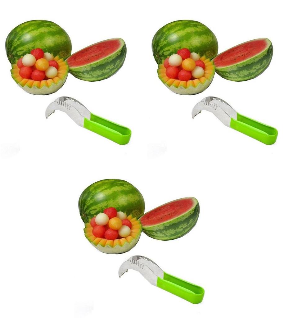 Premium Stainless Steel Watermelon Slicer And Corer For Effortless Fruit Cutting