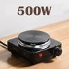 Mini Induction Cooker Small Electric Stove Hot Stove Tea Maker Mocha Coffee Stove Portable Heating Kitchen Appliance