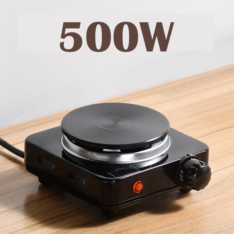 Mini Induction Cooker Small Electric Stove Hot Stove Tea Maker Mocha Coffee Stove Portable Heating Kitchen Appliance