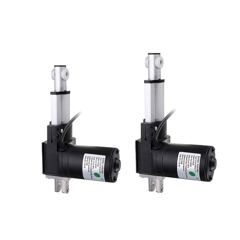 50/100mm 6000N Linear Actuator Motor Stroke Adjustable Actuator Heavy Duty Tor Opener Electric Linear Motor DC 12V