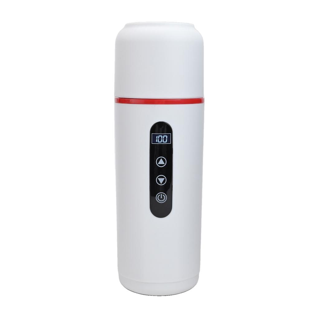 The Convenience Experience Effortless Beverage Preparation Anywhere With This Innovative Portable Electric Car Kettle