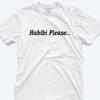 Habibi Please T Shirt Funny Arabic Twist Cotton Vintage Washed Designer Clothes Casual Top For Everyday Wear Stylish Soft