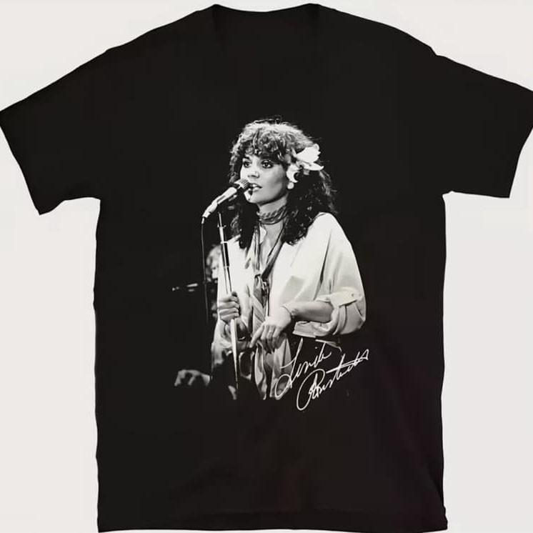 New Linda Ronstadt signature Gift For Fans Unisex S-5XL Shirt UH770 Unisex T-Shirt S