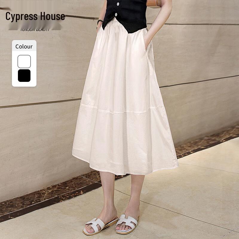 Женская midi-юбка А-силуэта с эластичной талией XL