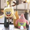 Adorable Spongebob Keychain Plush Toy Cute Patrick Bag Charm For Kids And Adults