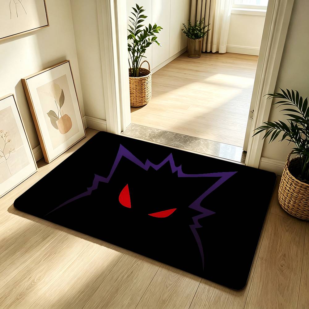 Anime Cute G-GengarS Carpet Bathroom Anti-slip Mat Door Mat Home Decoration Mat Entrance Door Mat Scratch-resistant Door Mat