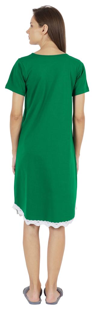 Inkmeso Nightdress for Women Sexy Lace Sleep Dress Sleepwear Soft Sleep