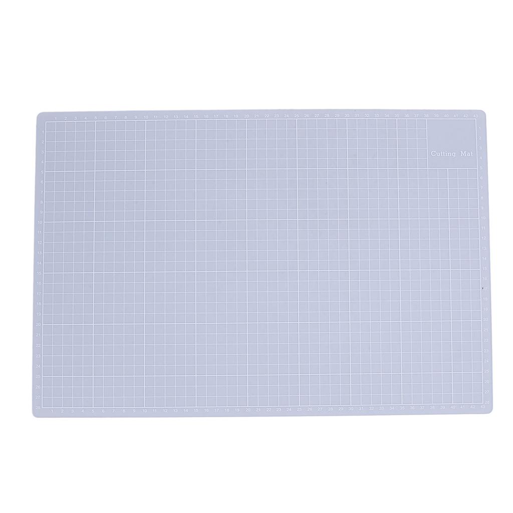 Transparent Cutting Mat Composite PVC Versatile Non Slip Pad Board for Crafting Writing Painting