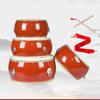 XinJingZhou Cowhide Percussion Drum with Accessories