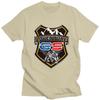 T-shirt Avventura Moto GS Personalizzate per Uomo 100% Cotone Magliette Biker Motorrad T-shirt Moda Abbigliamento
