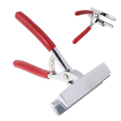 Iikuru Canvas Stretching Tool 12cm Jaw Width Pliers, (Red)