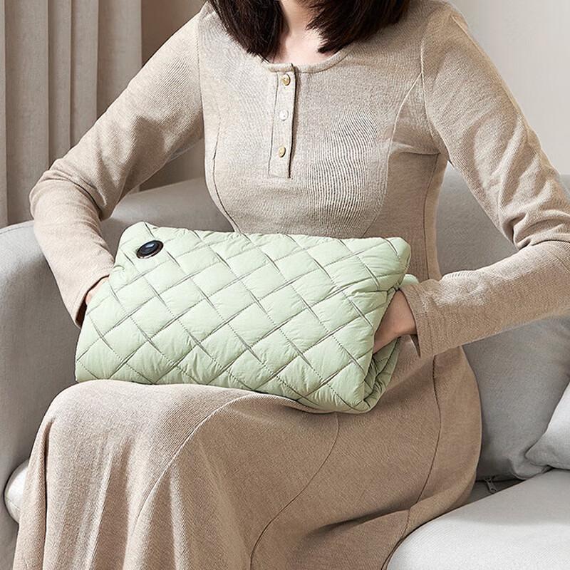 Chigo Graphene Waterless Electric Warming Cushion Graphene Heating, Digital Display, 3-Gear