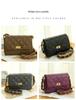 Chic Calfskin Mini Bag - Diamond Pattern Chain Crossbody