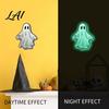DIY Ghost Scene Wall Murals Luminous Stickers for Halloween Decoration Glow in The Dark PVC Decals Indoor Outdoor Glass Door Windows And Doors,