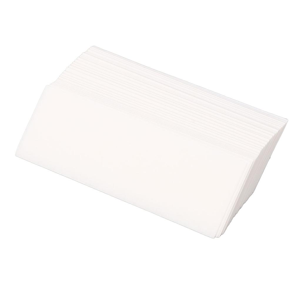 100 KS Saxofonový čisticí papír Neutrální bavlna Saxofon Klarinet Knoflík Absorpční papír