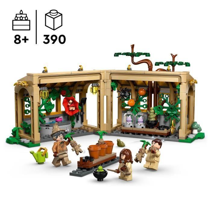 LEGO Harry Potter 76445 Le Château De Poudlard : Le Cours De Botanique - Jouet Dès 8 Ans
