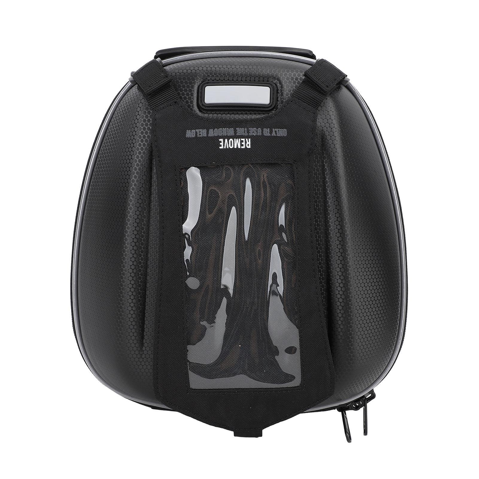 

Сумка на бак мотоцикла, быстросъемная, водонепроницаемая, седельная сумка на топливный бак мотоцикла с ремнем для