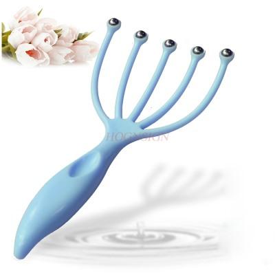 Sleep Scalp Kneading Headache Octopus Care Tool Head Massage Claw Massager Device Meridian Blood Circulation