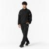 Tennis Badminton Training Cloth Long Pants Jersey Unisex 62JDB010 Black [Mizuno]