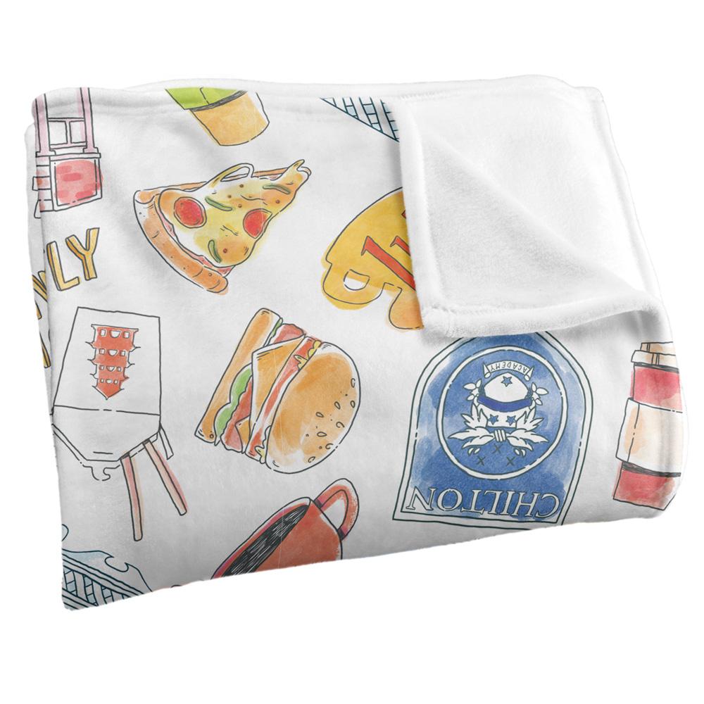 Gilmore Girls Icons Blanket