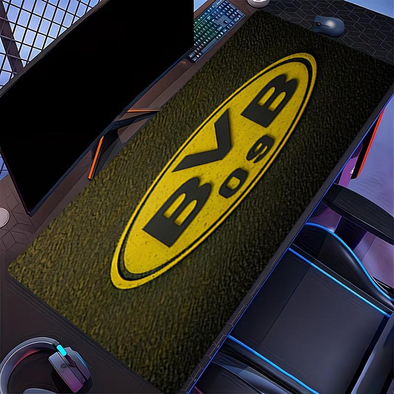 Borussia Dortmund Print Mouse Pad, for Keyboard Pad Laptop PC Mat for Office Home Use, Desk Decor, Perfect Birthday Gift for Gamers