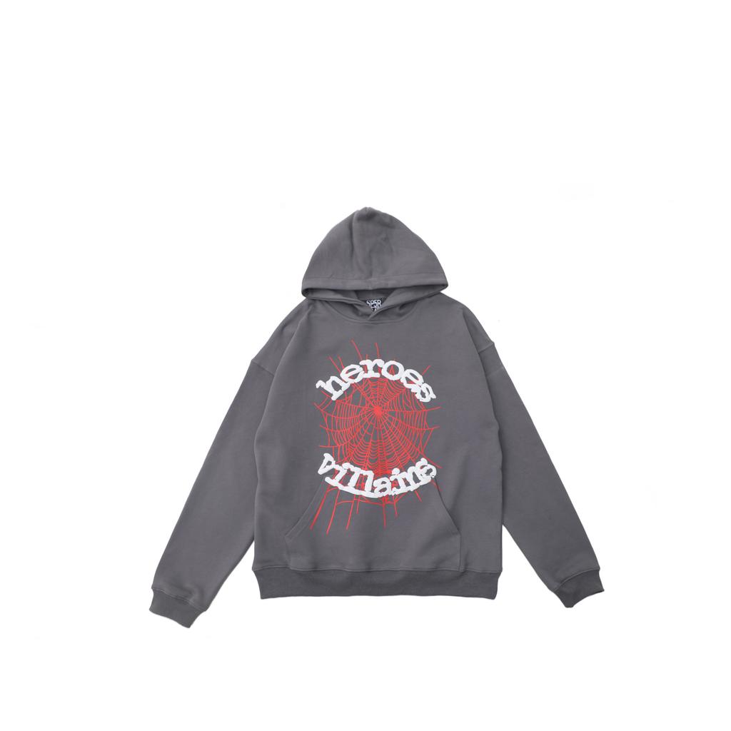Wholesale Spder555 heavy fleece hoodie European and American trendy brand sweater men and women couples winter