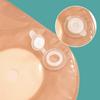 Sacche per Stomia Colostomia Barrier Due Pezzi Sacche Drenabili Con Chiusura ad Anello o Clip Adulti Bambini Ileostomia Cura dello Stoma 20-65 mm