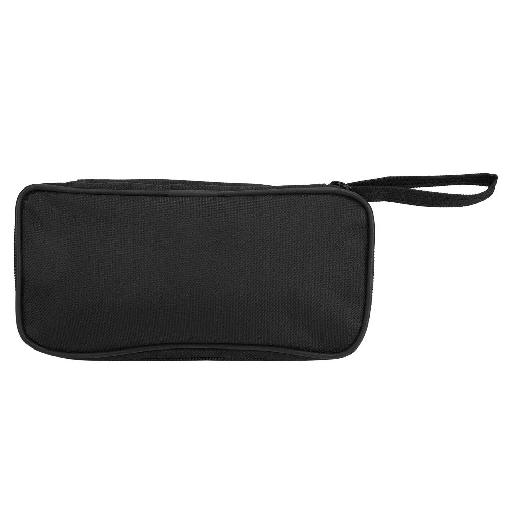 AC DC Mini Digital Clamp Meter for Measuring Voltage AC Current Non-Contact Continuity Tester 6000 Counts Readout Multimeter for Workshop(HT206D)