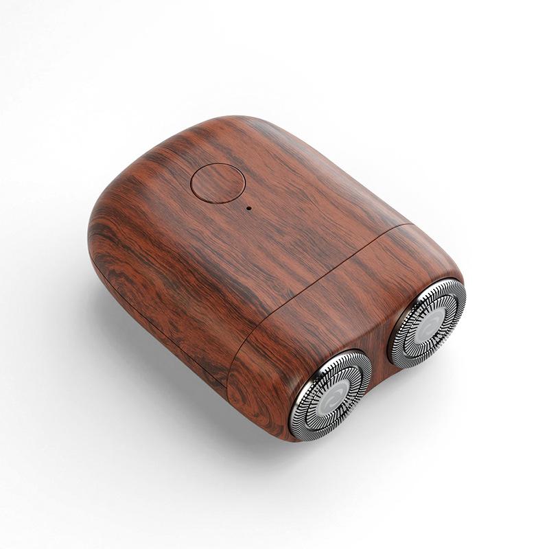 

Мини Электробритва Мужская Бритва Триммер для Бороды Бритва Двойная Головка Бритва для Бороды IPX7 Водонепроницаемая Перезаряжаемая Портативная Карманная Бритва