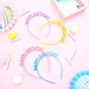 Korean Color Happy Birthday Headband Hat Happy Birthday Children Baby Adult Photo Decoration