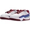 Jordan FLIGHT COURT Low Top Basketball Shoes White Blue Red Unisex IM3364-151