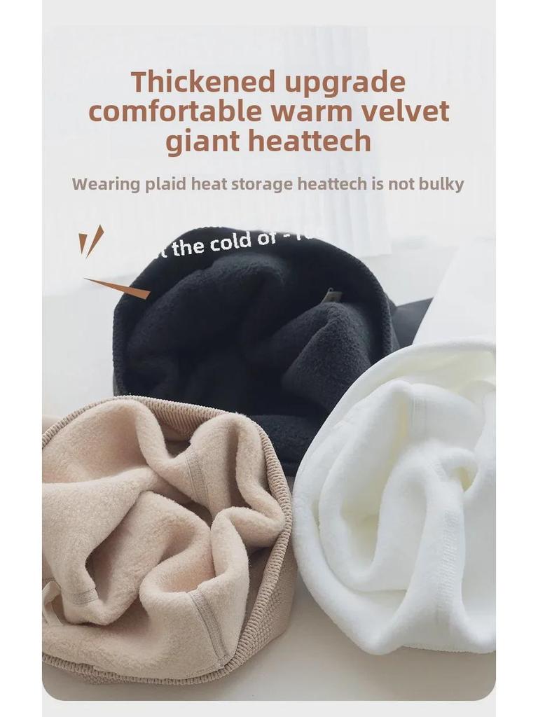 1562 Girls' Plus Velvet Thick Warm Dance Pantyhose - Autumn/Winter 2024