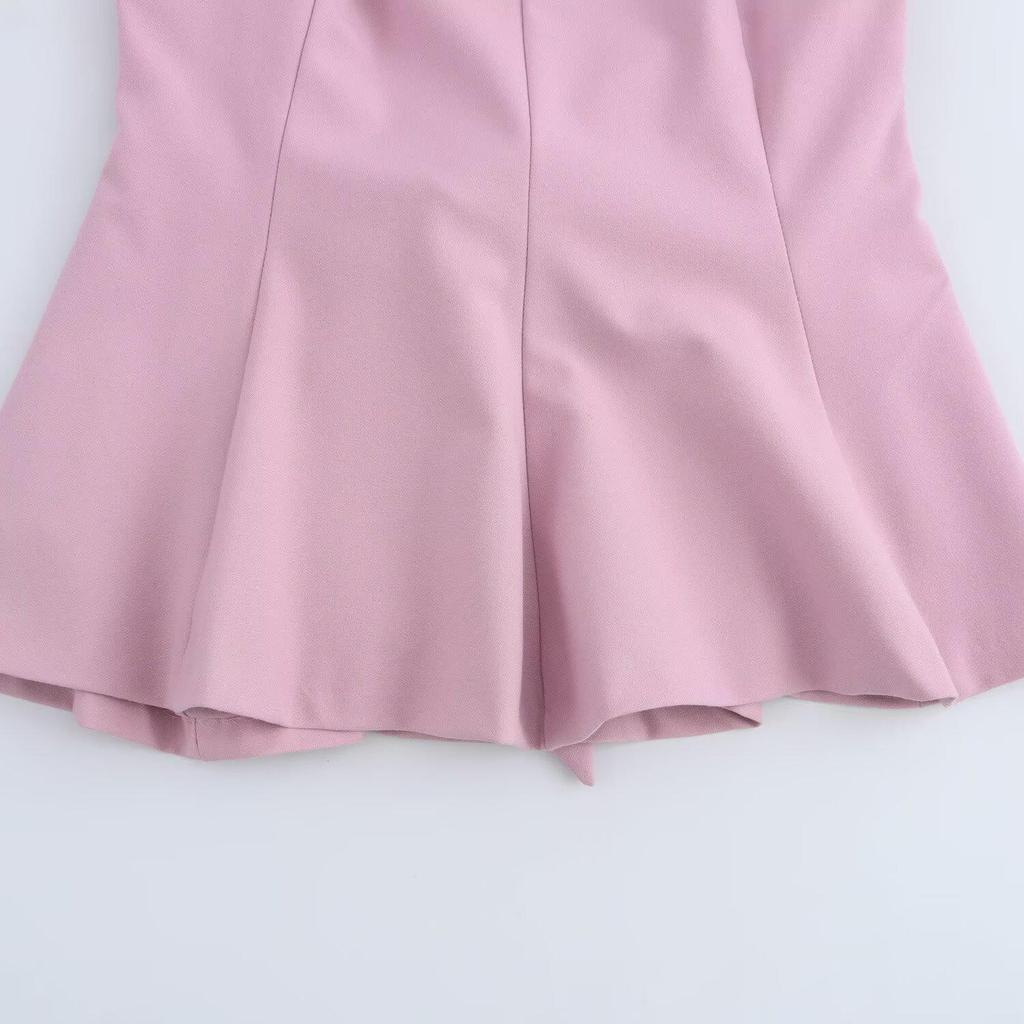 Frühling 2025 Damen Ärmellose Weste mit Schleife am Rücken - Schlank, Süß und Elegant