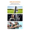 Golf Cart Phone Holder 360 Degree Rotatable Golf Cart Magnetic Phone Mount Alloy Smartphone Stand for Men Women Course Travel