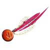 Major Craft Metal Jig Thai Flea 80g TM-80/#2 ORANGE/RED