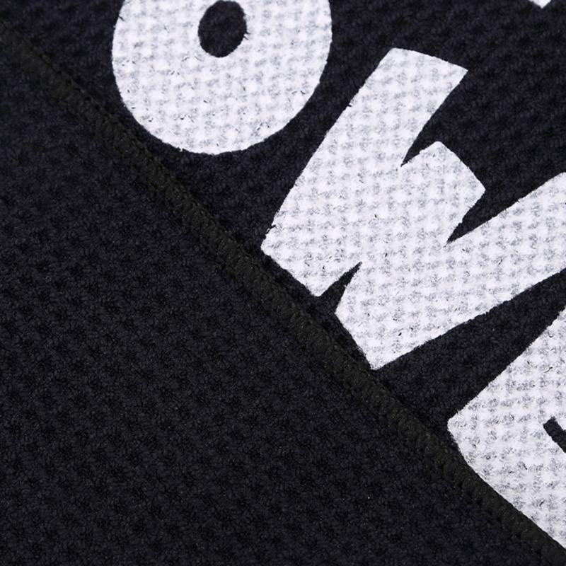 Golfs Towels Microfiber Golfs Towels Absorbent Golfs Towel with Carabiner Clip for Golfs Bag Fitness Sport Outdoor Yoga