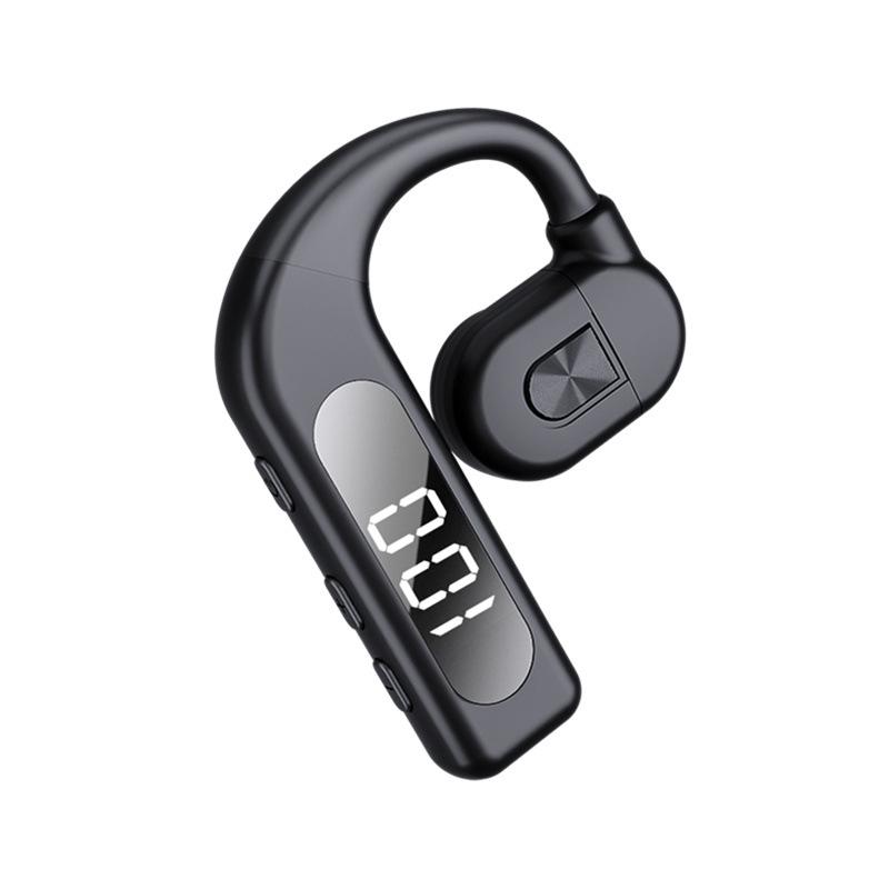 V59 Wireless In-Ear Ear-Hook Bluetooth Headset with Long Battery Life for Business, Car, and Sports Use