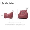 Soft Breathable U-shaped Car Seat Headrest Lumbar Support For Volvo XC90 V90 V60 XC60 V40 EC40 EX40 S80 S60 S90 C40 XC40 V70 C30