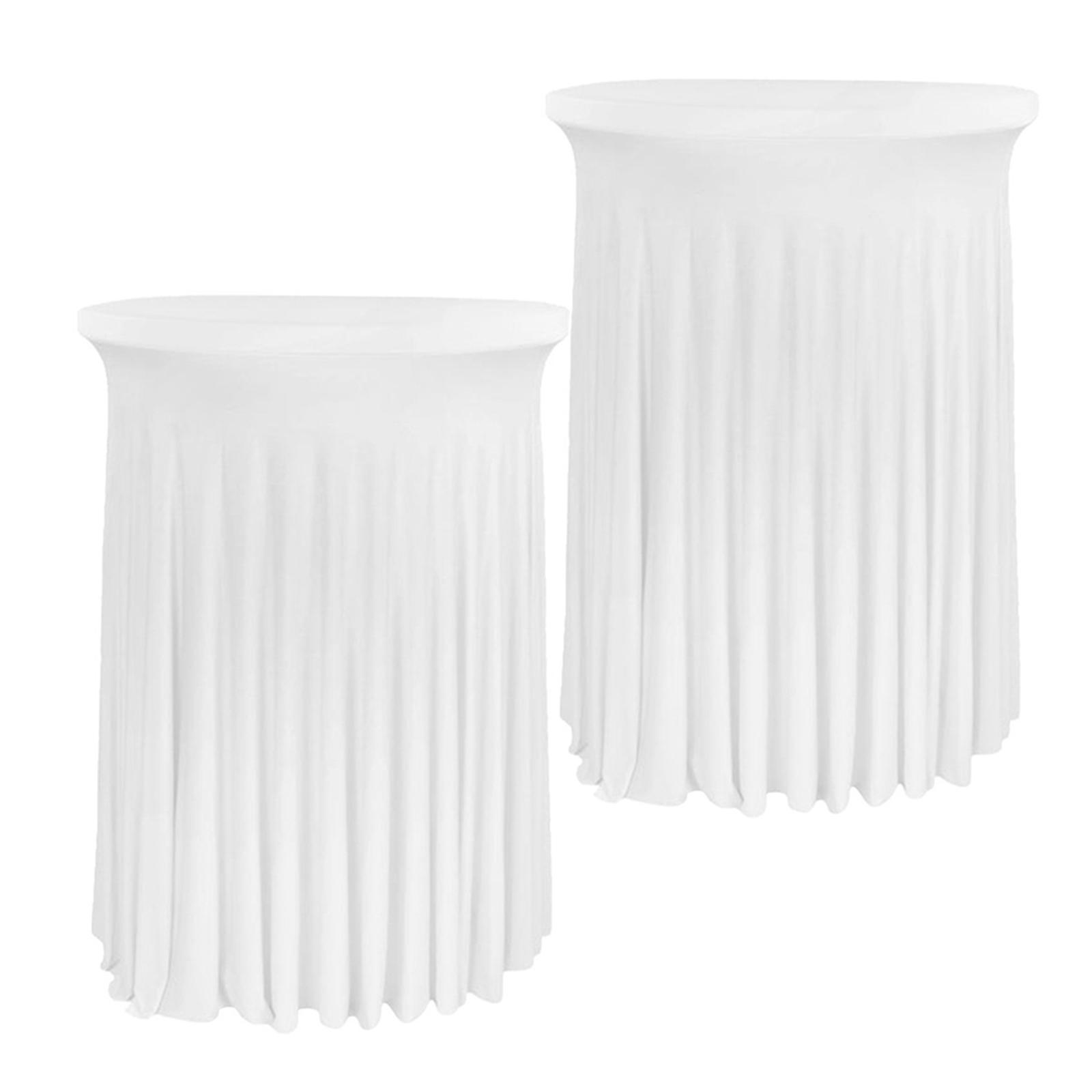 

Коктейльный круглый стол, юбка, стрейч, свадебный банкет, вечеринка, скатерть, декор