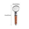 Household Filtered Shower Head High Pressure Water Saving Spray Handheld Clear Showerheads with With Filter Beads for Bathroom