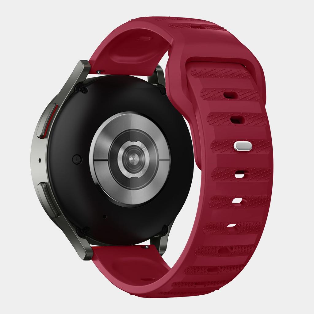 20mm 22mm WatchStrap For Samsung Galaxy Watch 7/classic 8/6/5/4 Pro/3/active 2/46 Silicone Bracelet Huawei Watch GT5 4 3 Pro Strap