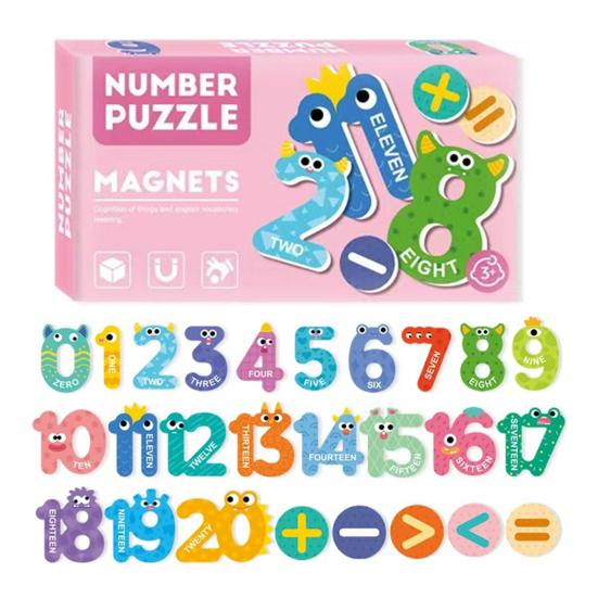 1 Set Bokstäver Siffror Kylskåpsmagnet Småbarn Djur Grönsak Fordon ABC Förskoleinlärning Kylskåpsmagneter Pedagogisk Leksak